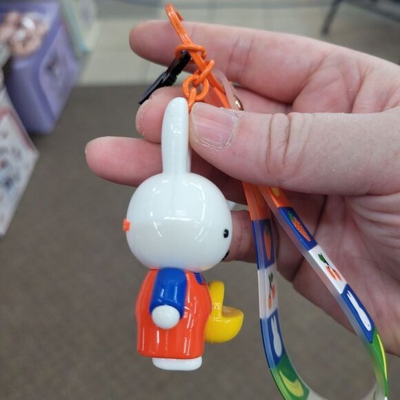 Brand New Original Miffy Keychain - Picture 3 of 7